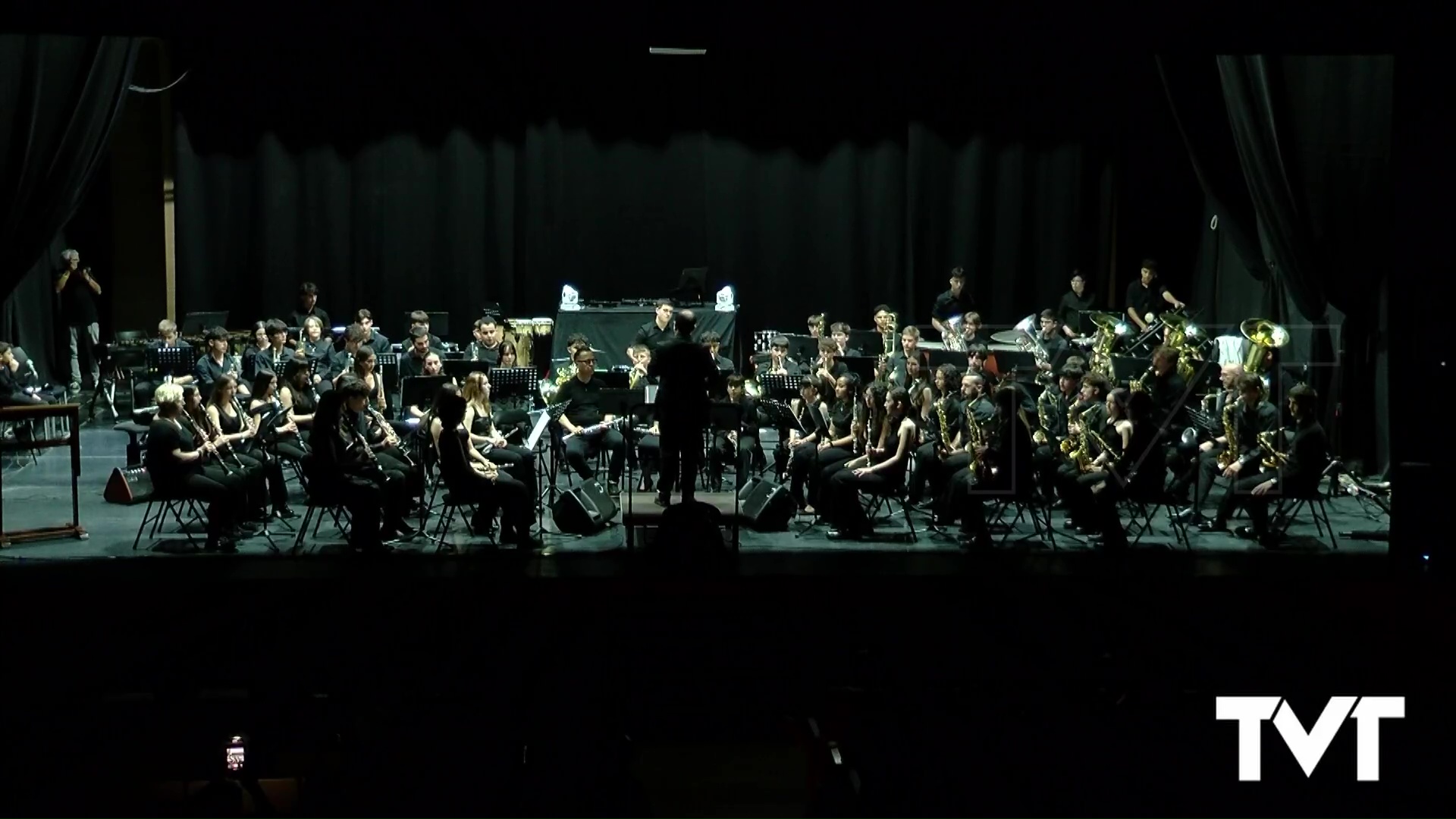 Conciertos - Fin de curso Orquesta-Banda Conservatorio